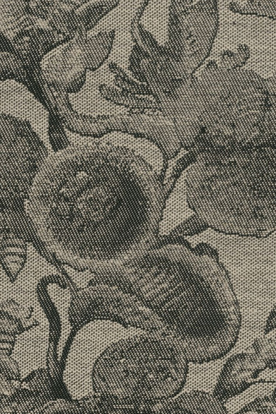 ARTE-Moooi-Wallcovering-Green-House-Coccinella-Bella-Jacquard-|-Black-&-Ivory-MO5002 afbeelding 1 Groen