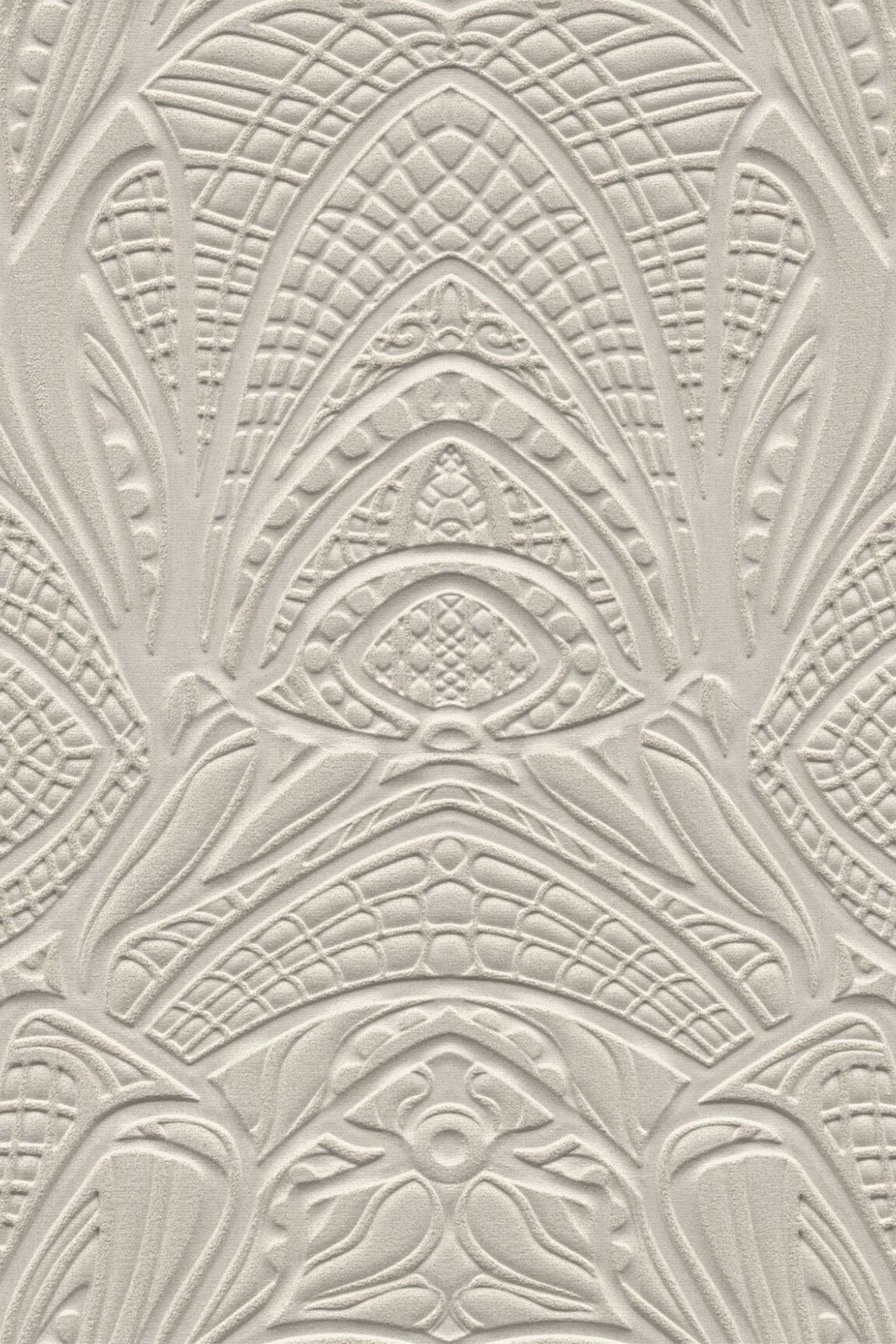 ARTE-Moooi-Wallcovering-Green-House-Lacy-Longlegs-|-Silver-MO5030 afbeelding 1 Wit