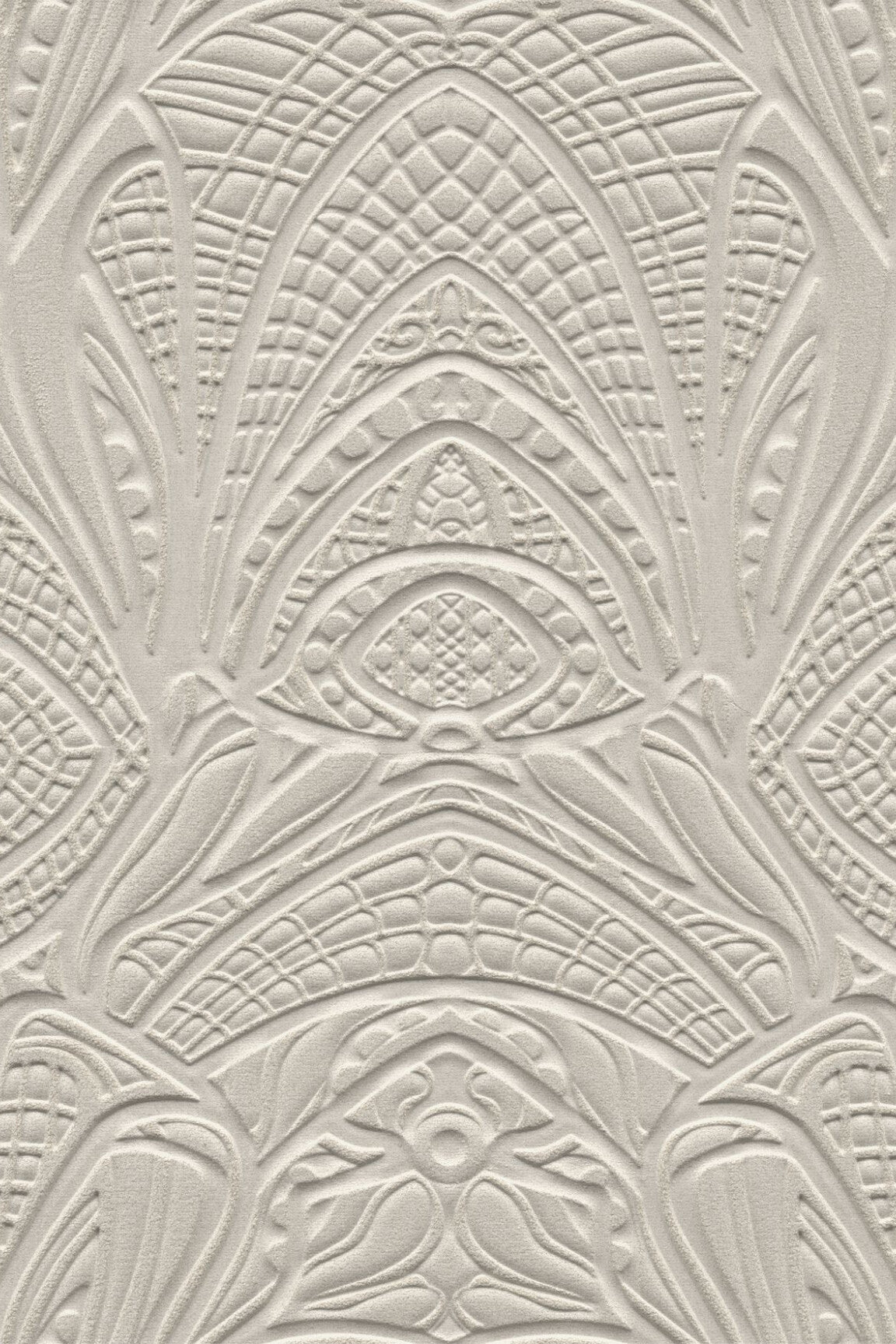 ARTE-Moooi-Wallcovering-Green-House-Lacy-Longlegs-|-Silver-MO5030 afbeelding 1 Wit