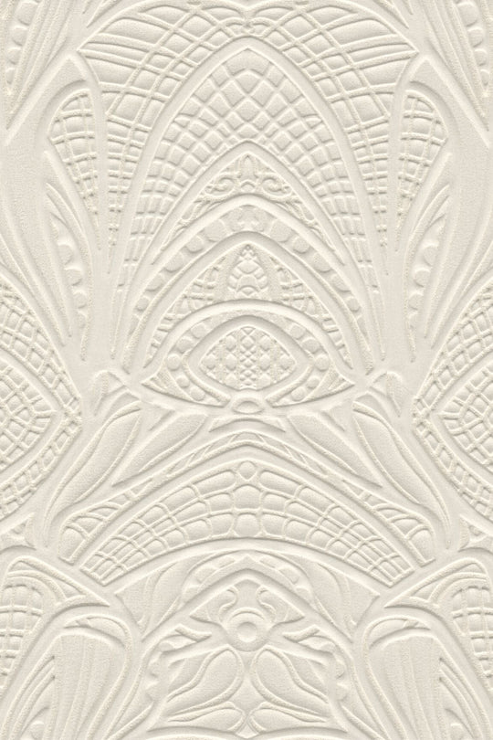 ARTE-Moooi-Wallcovering-Green-House-Lacy-Longlegs-|-Ivory-MO5031 afbeelding 1 Naturel