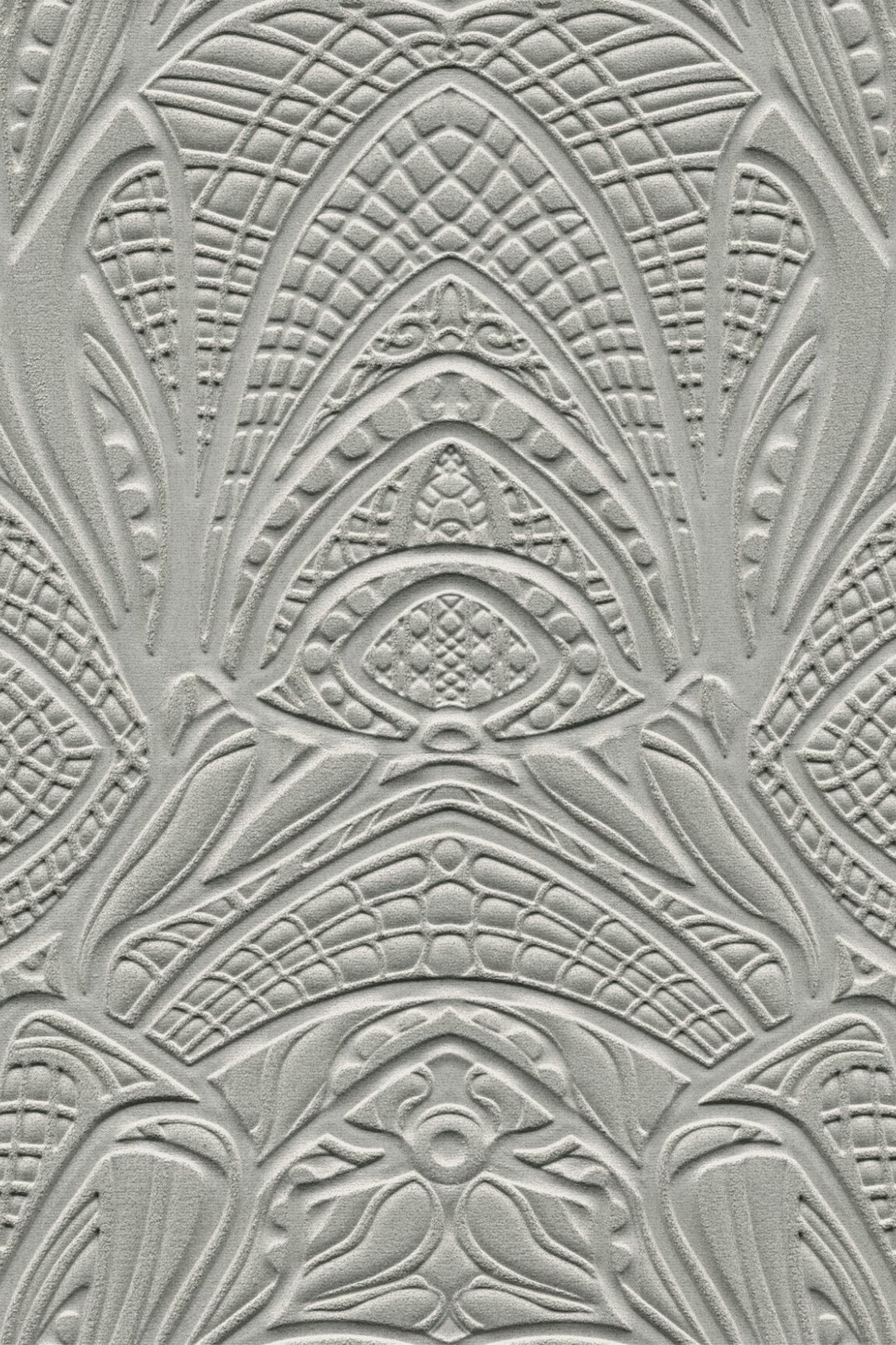 ARTE-Moooi-Wallcovering-Green-House-Lacy-Longlegs-|-Stone-MO5032 afbeelding 1 Zwart / Grijs