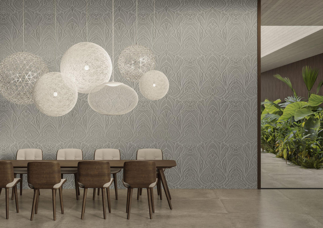 ARTE-Moooi-Wallcovering-Green-House-Lacy-Longlegs-|-Gold-MO5033 afbeelding 5 