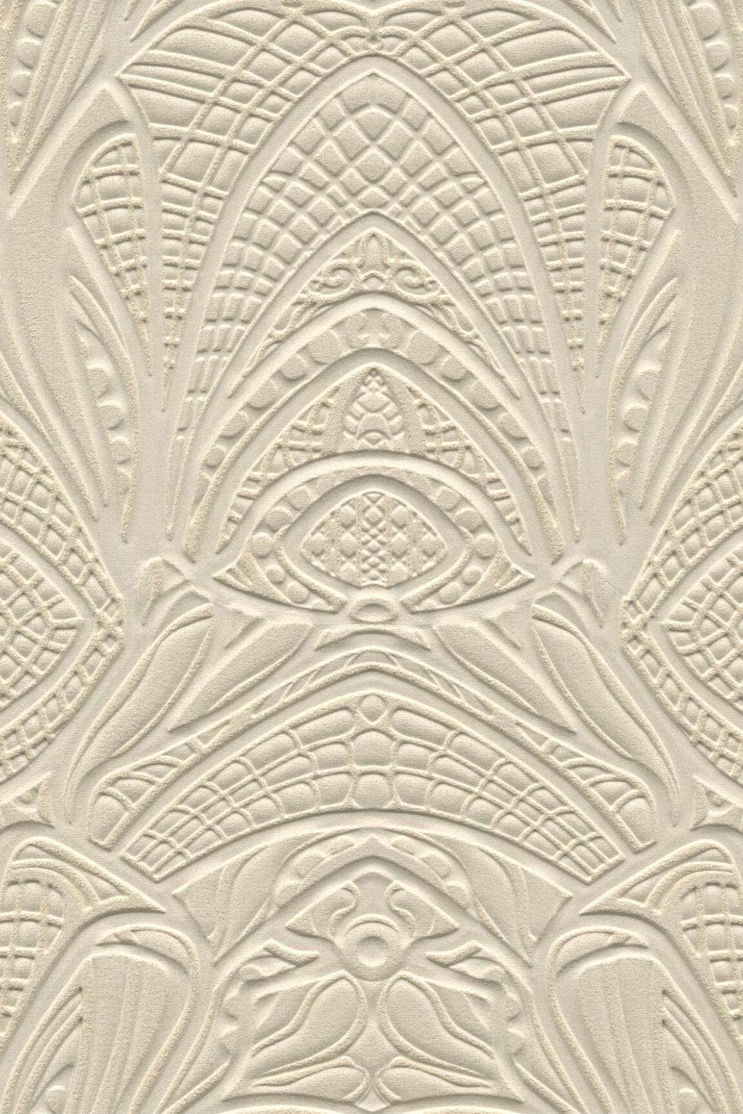 ARTE-Moooi-Wallcovering-Green-House-Lacy-Longlegs-|-Gold-MO5033 afbeelding 1 Naturel