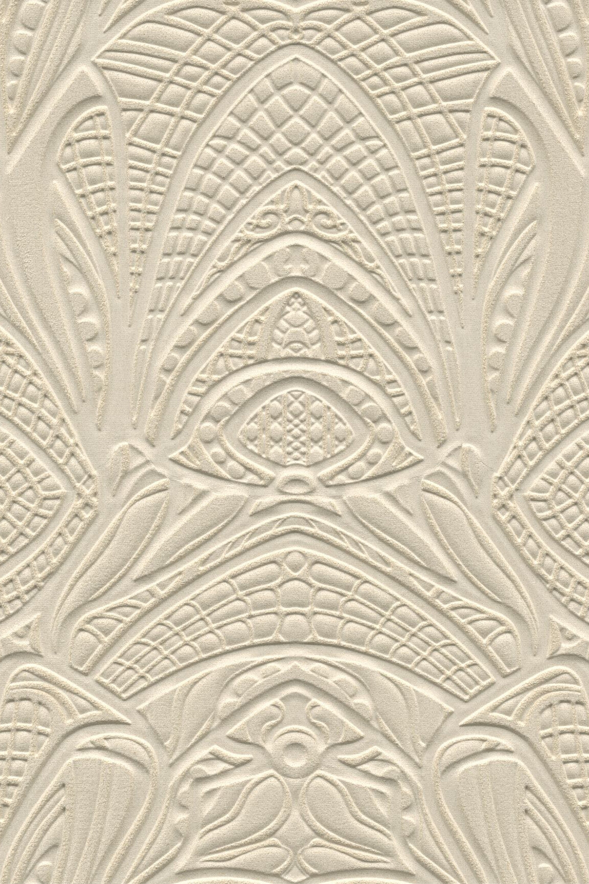 ARTE-Moooi-Wallcovering-Green-House-Lacy-Longlegs-|-Gold-MO5033 afbeelding 1 Naturel