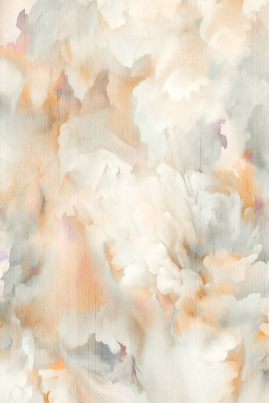ARTE-Moooi-Wallcovering-Green-House-Silk-Bombis-|-Silk-Bronze-MO5010 afbeelding 1 Naturel,Oranje