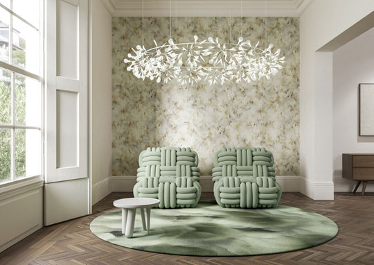ARTE-Moooi-Wallcovering-Green-House-Silk-Bombis-|-Silk-Plum-MO5011 afbeelding 5 