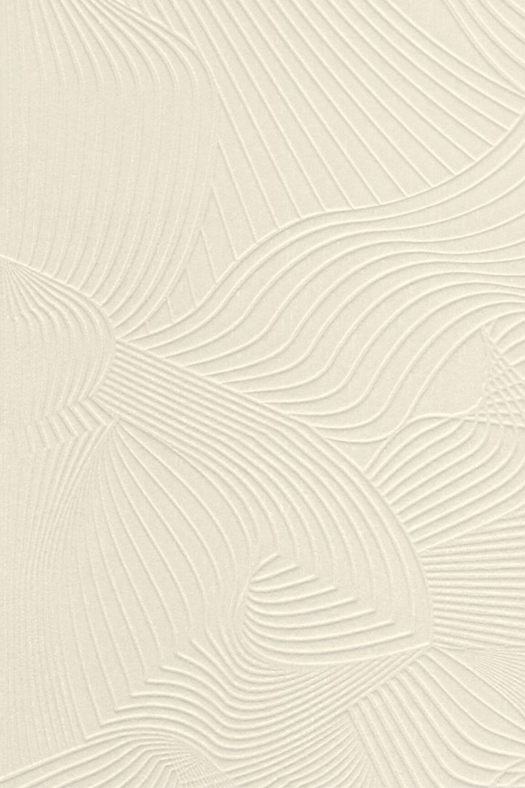 ARTE-Moooi-Wallcovering-Green-House-Techno-Bee-|-Oyster-White-MO5041 afbeelding 1 Naturel