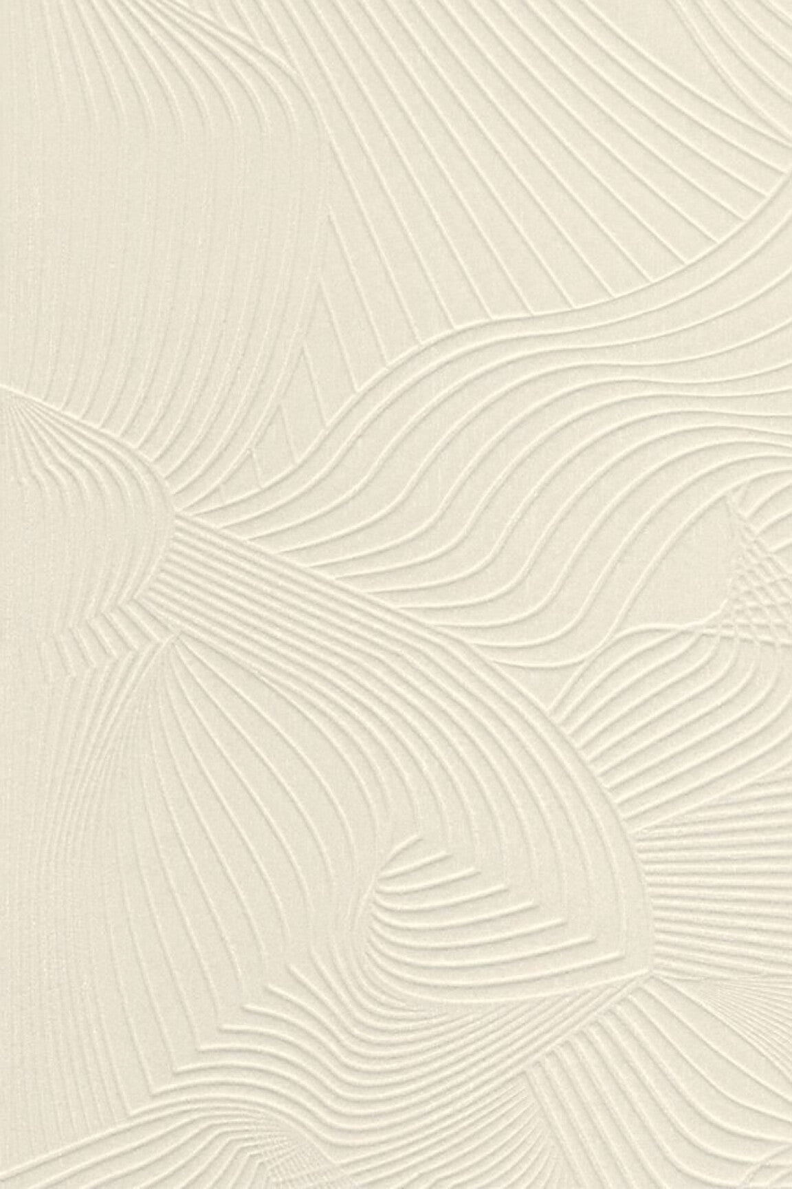 ARTE-Moooi-Wallcovering-Green-House-Techno-Bee-|-Oyster-White-MO5041 afbeelding 1 Naturel