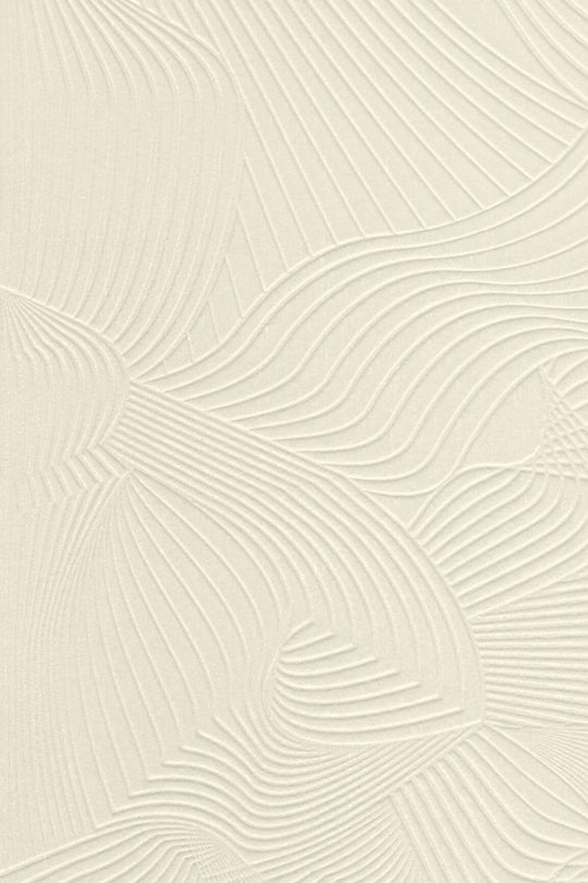 ARTE-Moooi-Wallcovering-Green-House-Techno-Bee-|-Oyster-White-MO5041 afbeelding 1 Naturel