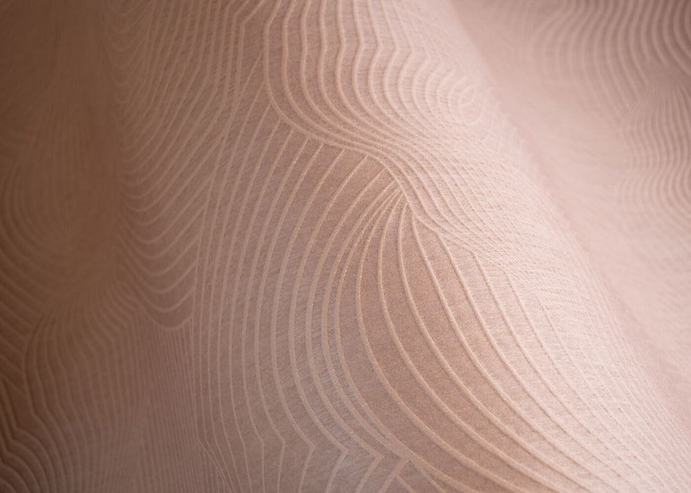 ARTE-Moooi-Wallcovering-Green-House-Techno-Bee-|-Dusty-Pink-MO5042 afbeelding 2 