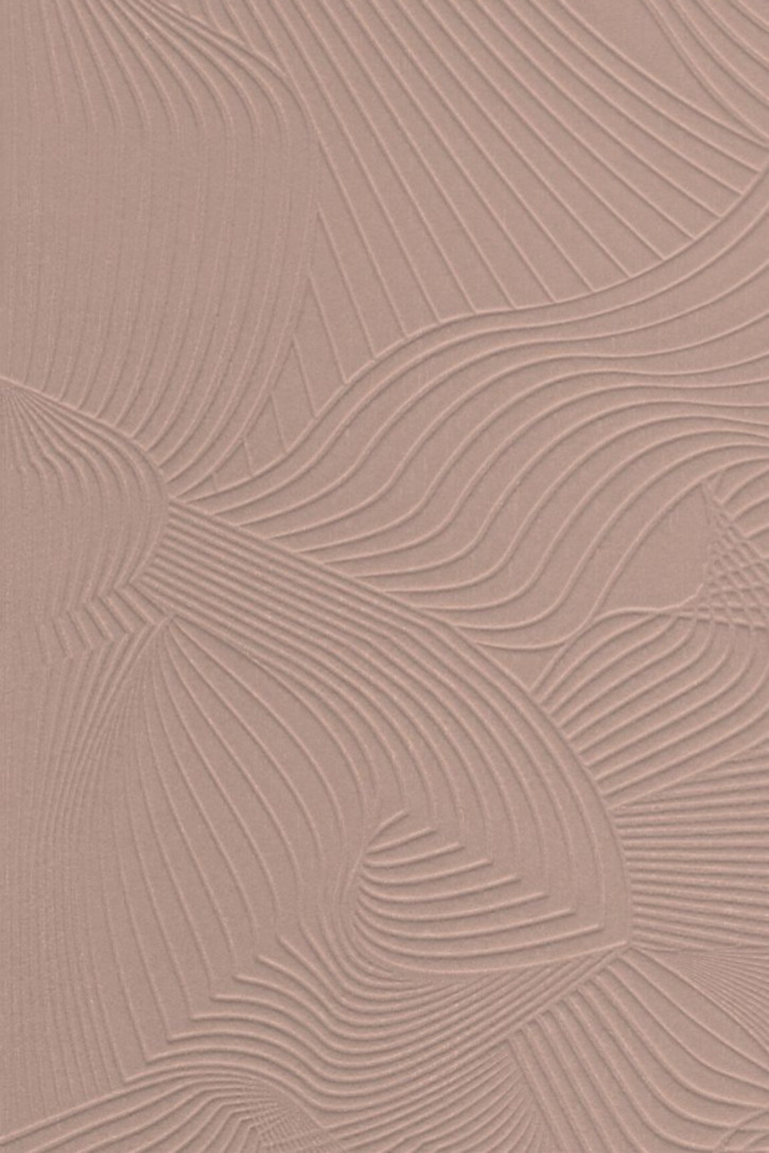 ARTE-Moooi-Wallcovering-Green-House-Techno-Bee-|-Dusty-Pink-MO5042 afbeelding 1 Paars