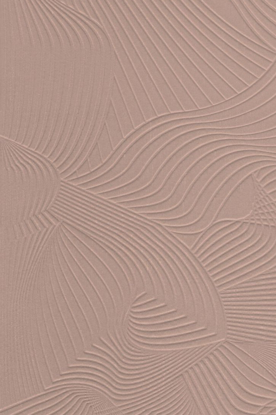 ARTE-Moooi-Wallcovering-Green-House-Techno-Bee-|-Dusty-Pink-MO5042 afbeelding 1 Paars