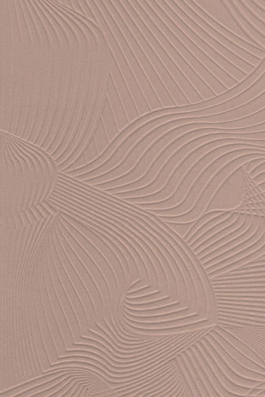 ARTE-Moooi-Wallcovering-Green-House-Techno-Bee-|-Dusty-Pink-MO5042 afbeelding 1 Paars