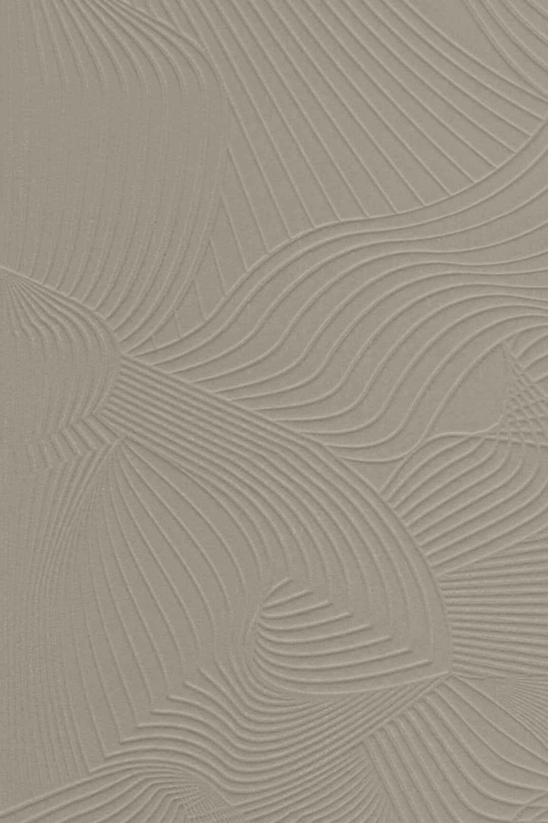 ARTE-Moooi-Wallcovering-Green-House-Techno-Bee-|-Sand-MO5043 afbeelding 1 Zwart / Grijs