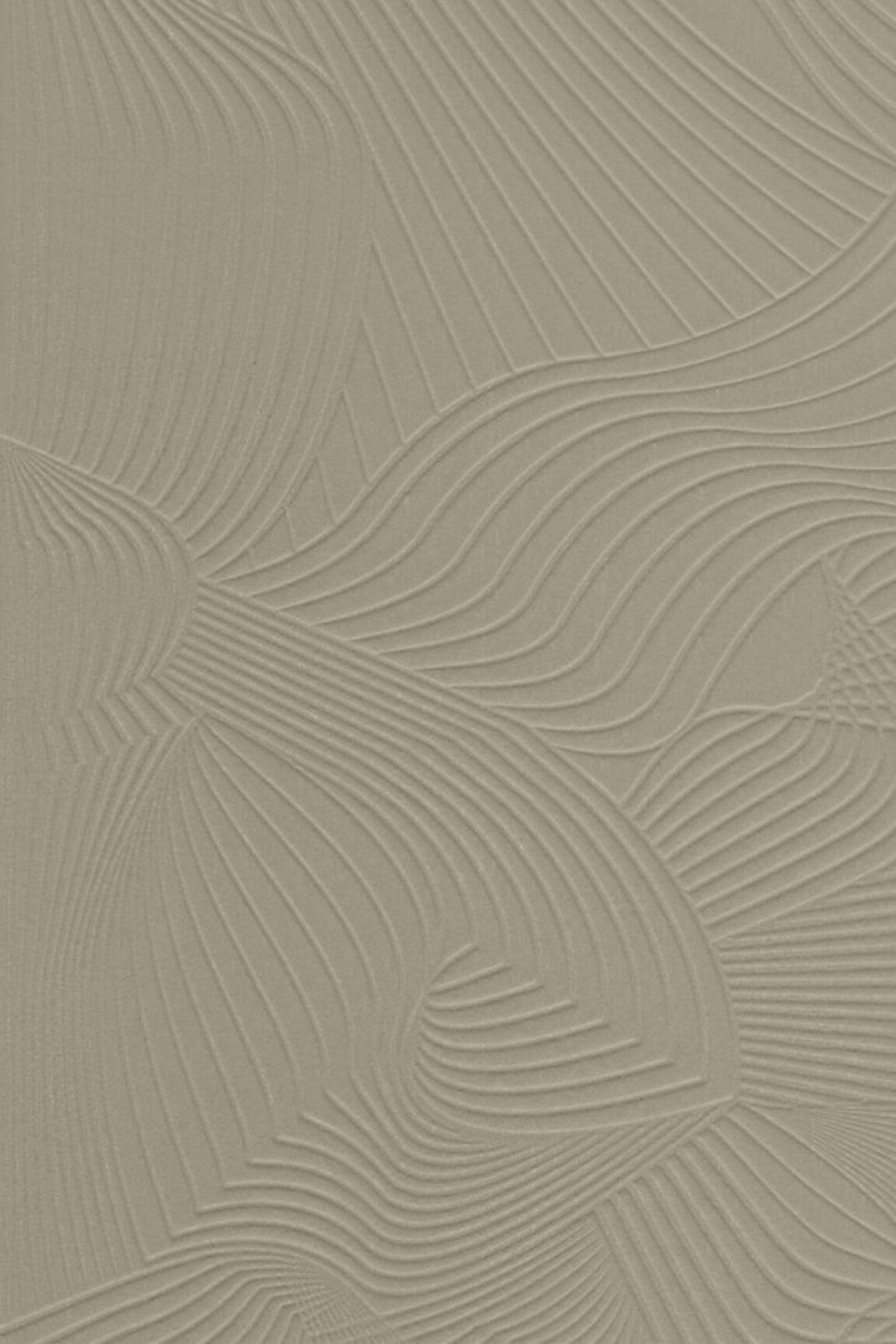 ARTE-Moooi-Wallcovering-Green-House-Techno-Bee-|-Sand-MO5043 afbeelding 1 Zwart / Grijs