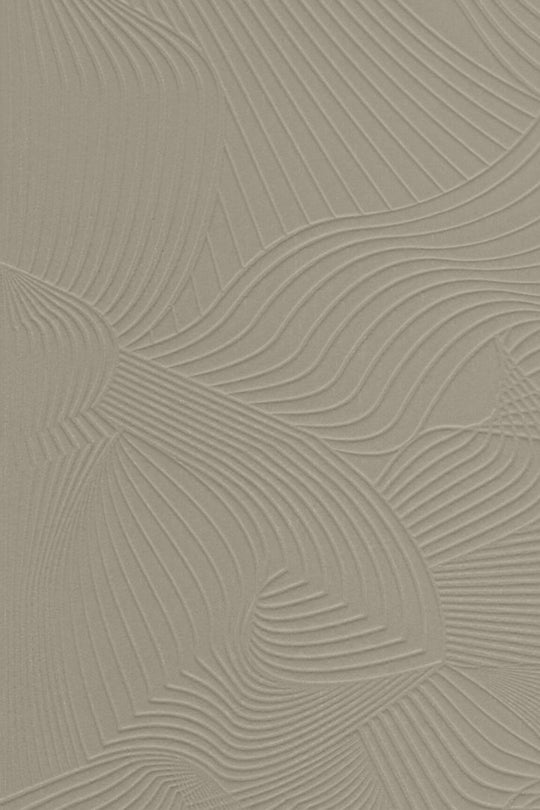 ARTE-Moooi-Wallcovering-Green-House-Techno-Bee-|-Sand-MO5043 afbeelding 1 Zwart / Grijs