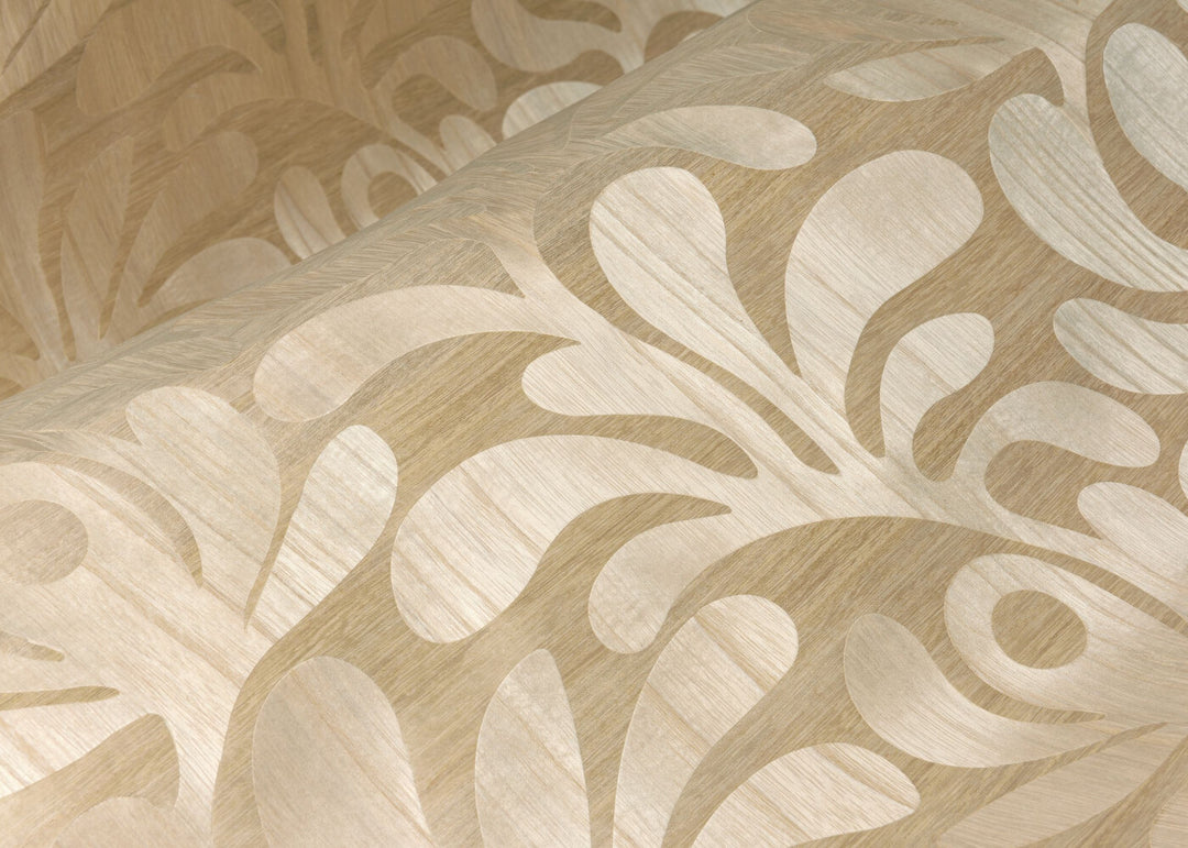 ARTE-Moooi-Wallcovering-Green-House-Woodblock-Beetle-Fern-|-Birch-MO5020 afbeelding 2 