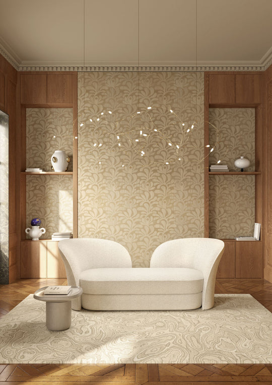 ARTE-Moooi-Wallcovering-Green-House-Woodblock-Beetle-Fern-|-Birch-MO5020 afbeelding 4 