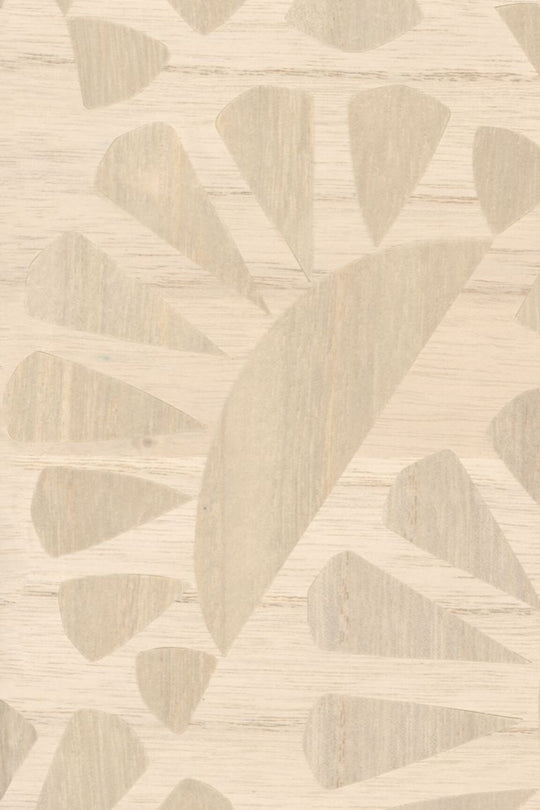 ARTE-Moooi-Wallcovering-Green-House-Woodblock-Beetle-Flora-|-Birch-MO5060 afbeelding 1 Naturel