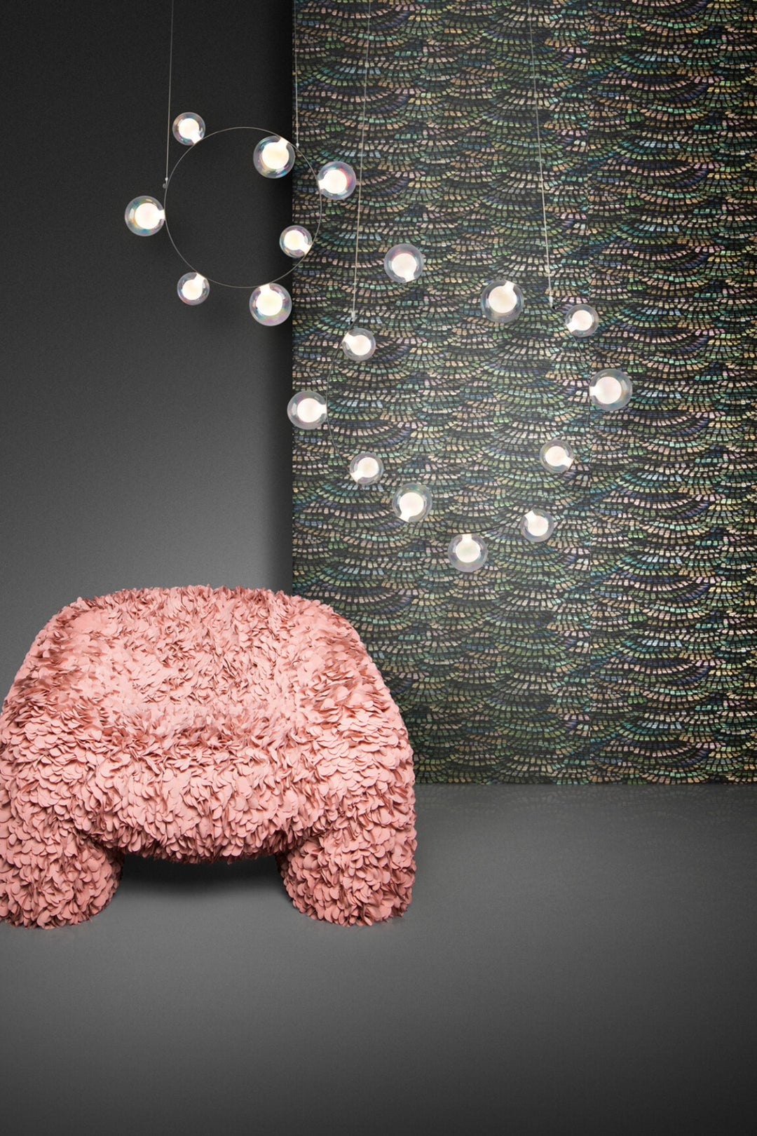 ARTE Dandelion Cranes Moooi Wallcovering Memento Moooi MO4022 afbeelding 6