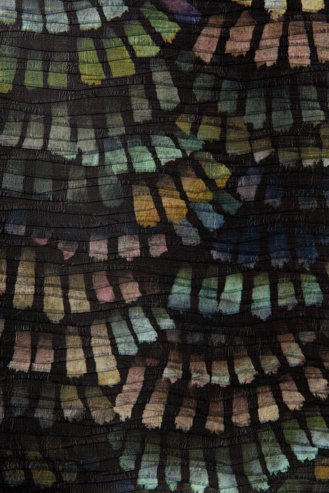 ARTE Dandelion Cranes Moooi Wallcovering Memento Moooi MO4022 afbeelding 1 "Multi","Zwart"