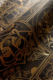 ARTE Golden Tiger Moooi Wallcovering Memento Moooi MO4040 afbeelding 3