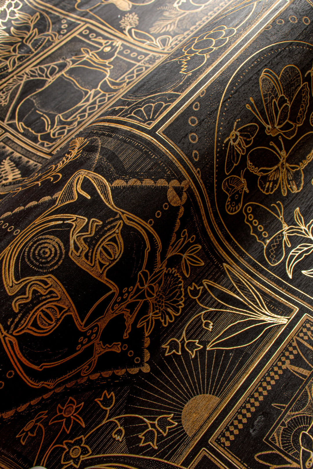 ARTE Golden Tiger Moooi Wallcovering Memento Moooi MO4041 afbeelding 3