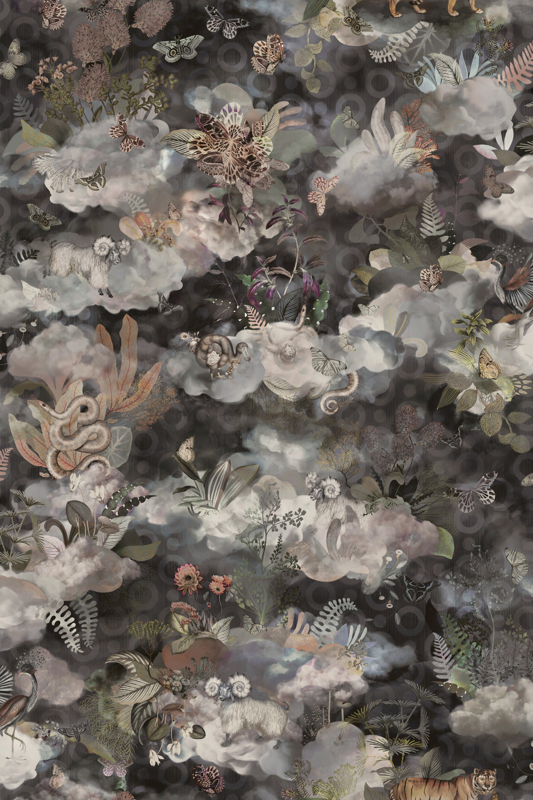 ARTE Memento Moooi Medley Moooi Wallcovering Memento Moooi MO4032 afbeelding 1 "Multi"
