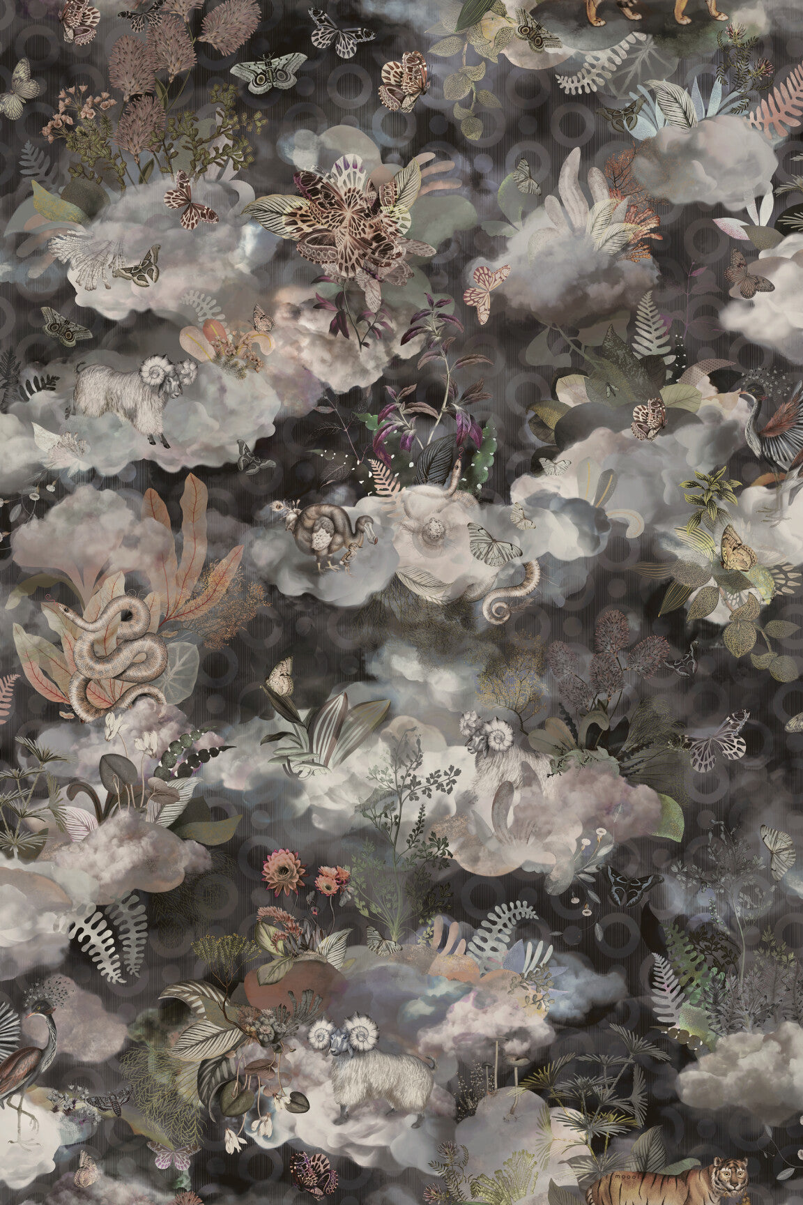 ARTE Memento Moooi Medley Moooi Wallcovering Memento Moooi MO4032 afbeelding 1 "Multi"