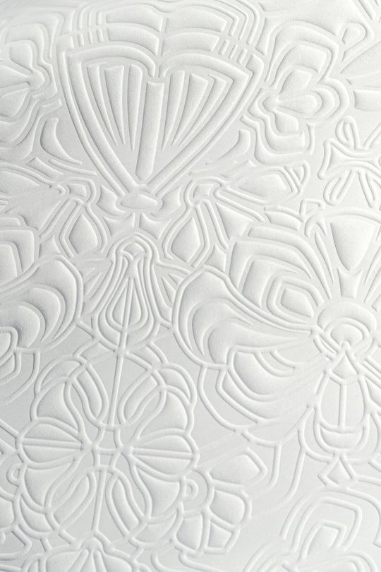ARTE Mimic Moth Moooi Wallcovering Memento Moooi MO4001 afbeelding 1 "Wit"