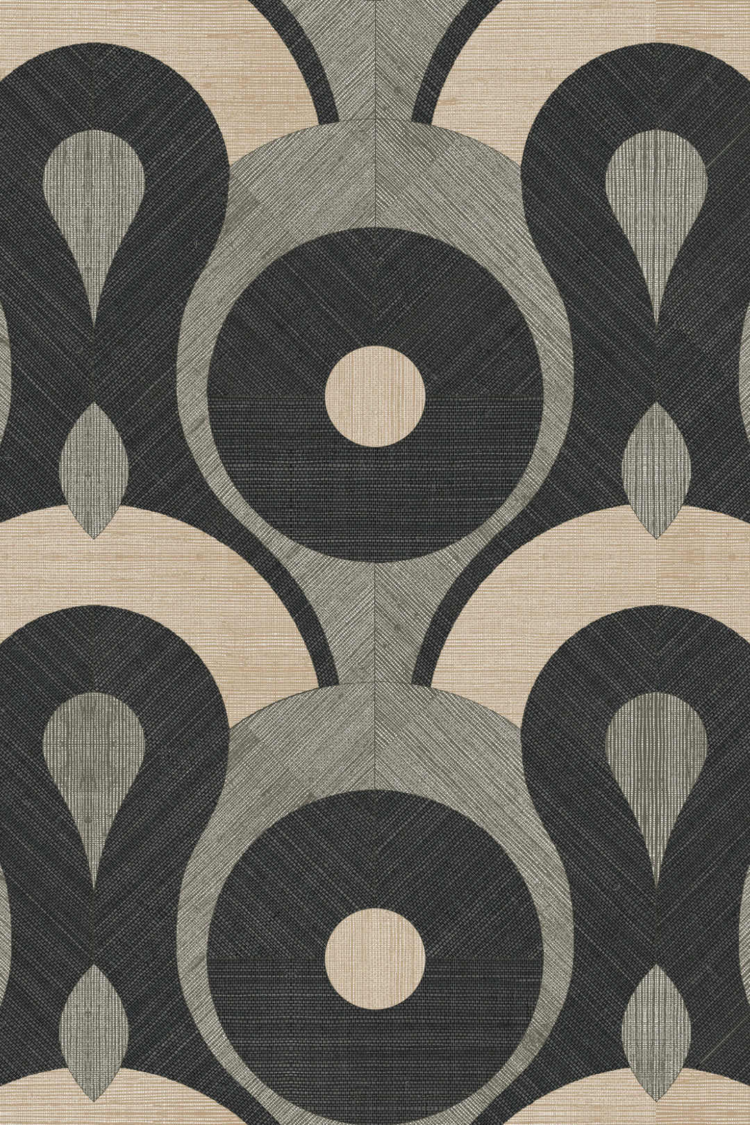 ARTE Queen Cobra Moooi Wallcovering Memento Moooi MO4010 afbeelding 1 "Naturel"