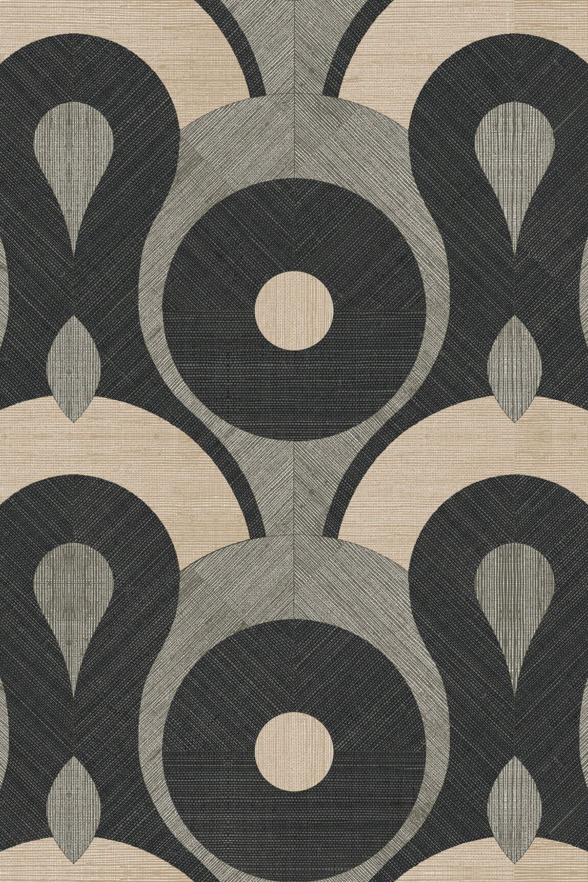 ARTE Queen Cobra Moooi Wallcovering Memento Moooi MO4010 afbeelding 1 "Naturel"