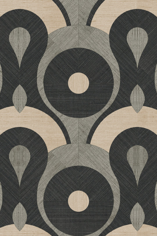 ARTE Queen Cobra Moooi Wallcovering Memento Moooi MO4010 afbeelding 1 "Naturel"