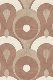 ARTE Queen Cobra Moooi Wallcovering Memento Moooi MO4011 afbeelding 1 "Bruin","Naturel"