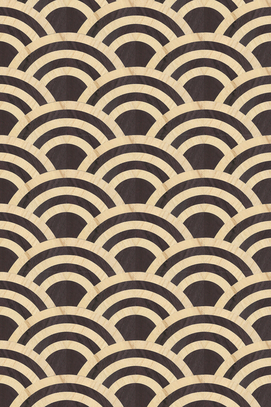 ARTE Lucky O's Moooi Wallcovering Tokyo Blue MO3040 afbeelding 1 "Zwart"