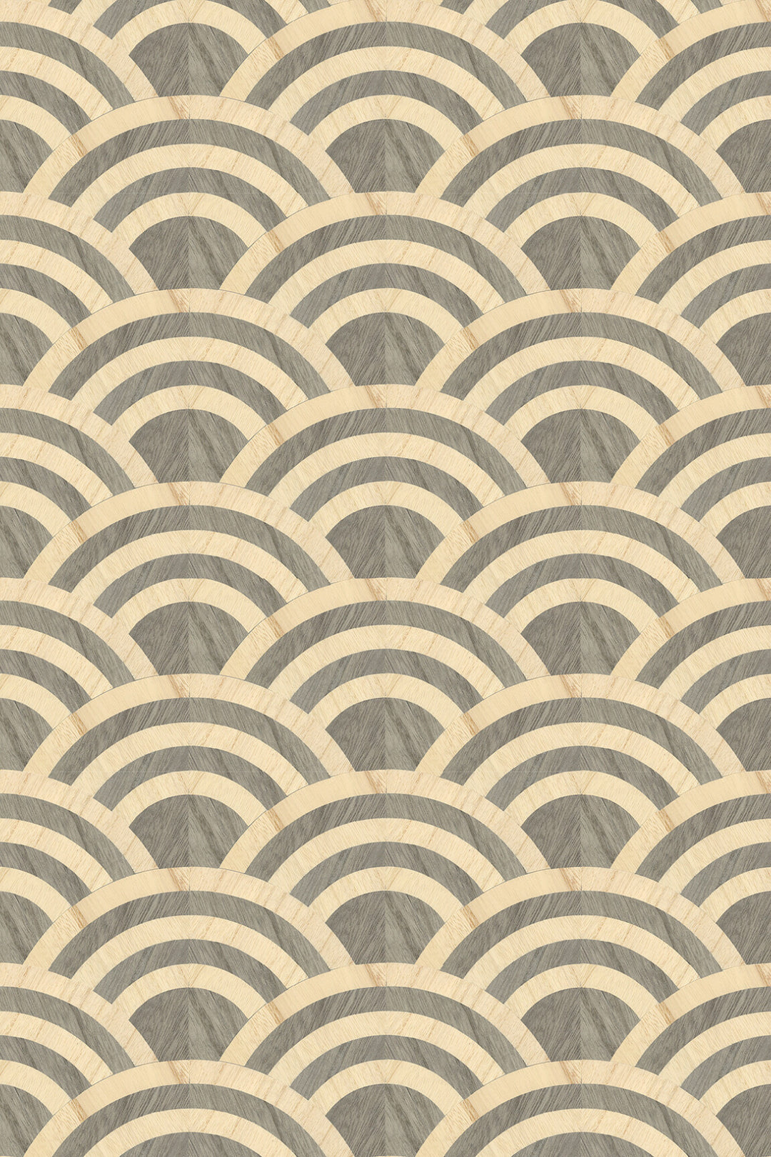 ARTE Lucky O's Moooi Wallcovering Tokyo Blue MO3042 afbeelding 1 "Bruin"