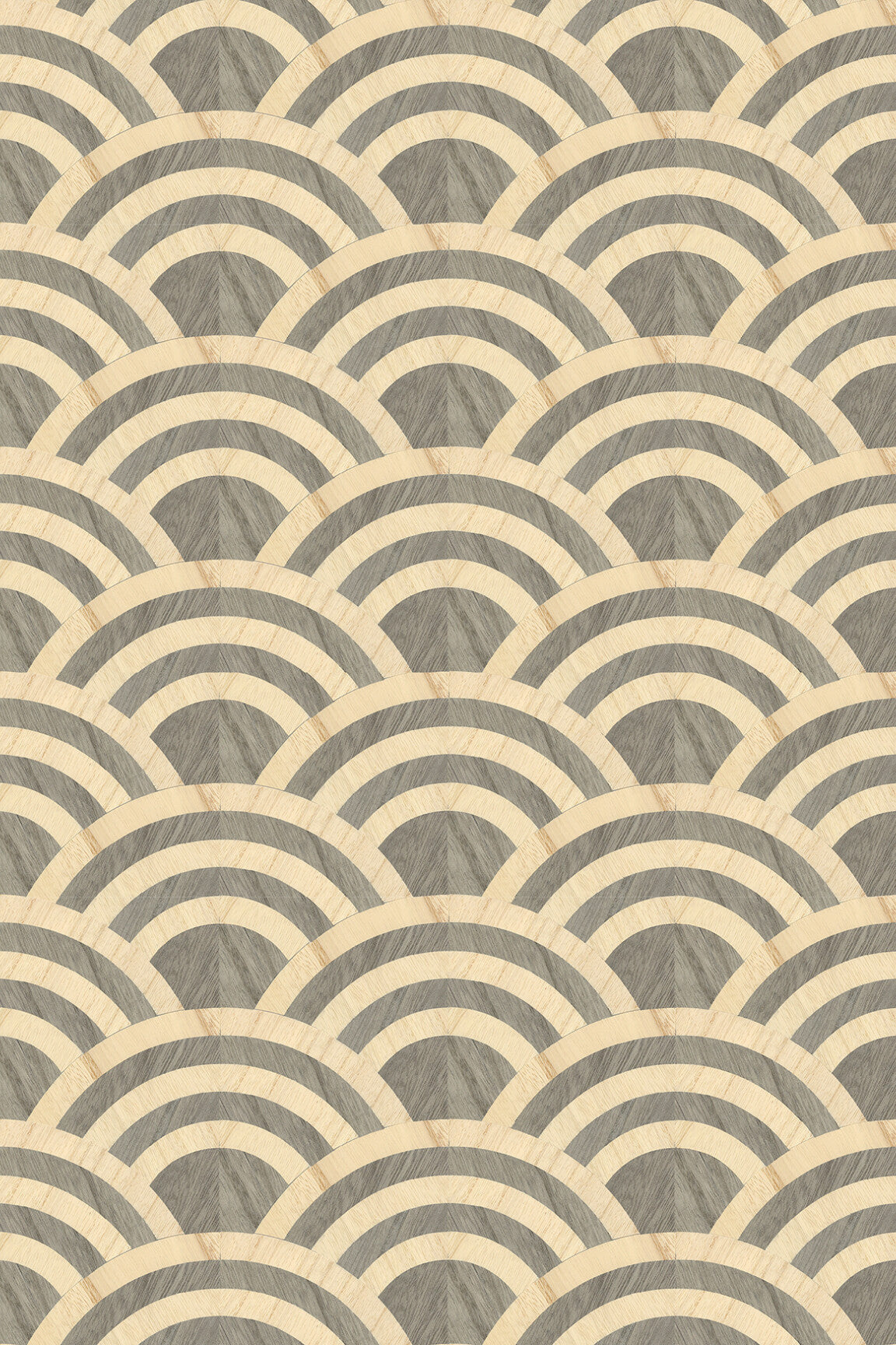 ARTE Lucky O's Moooi Wallcovering Tokyo Blue MO3042 afbeelding 1 "Bruin"