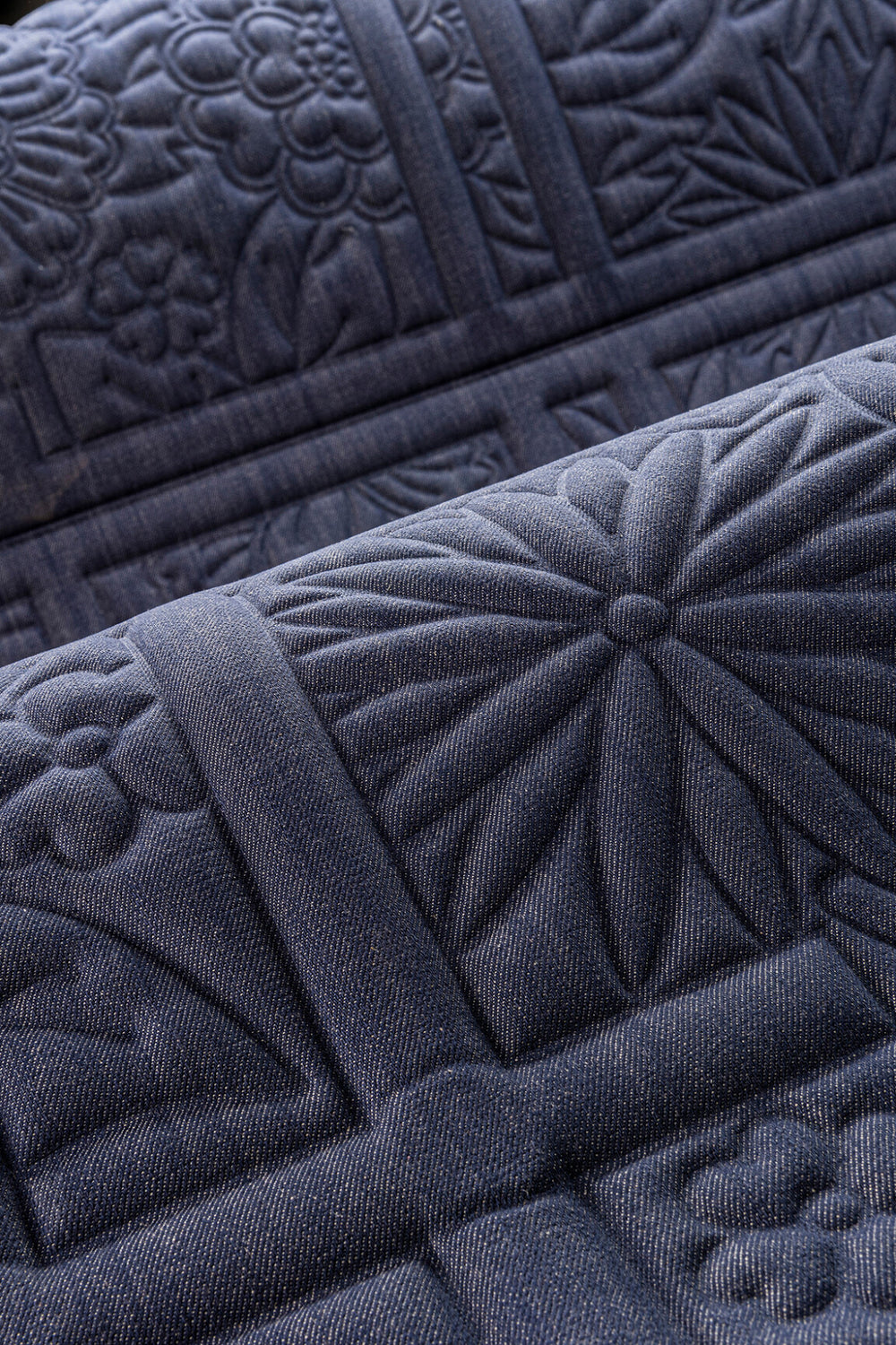 ARTE Shoji Blossom Moooi Wallcovering Tokyo Blue MO3032 afbeelding 3