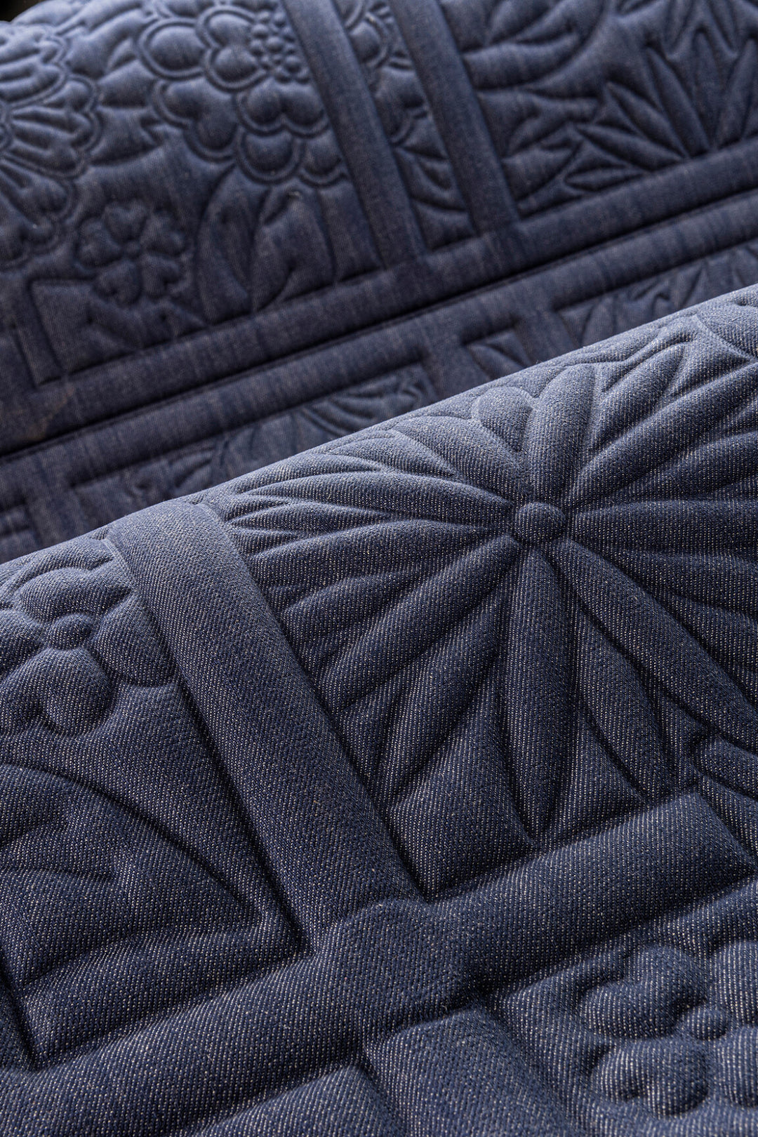 ARTE Shoji Blossom Moooi Wallcovering Tokyo Blue MO3032 afbeelding 3