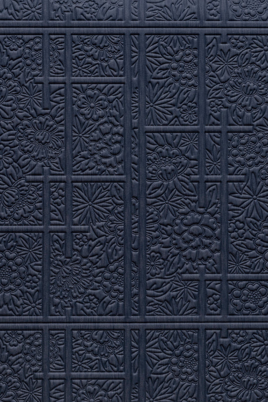 ARTE Shoji Blossom Moooi Wallcovering Tokyo Blue MO3030 afbeelding 1 "Blauw"