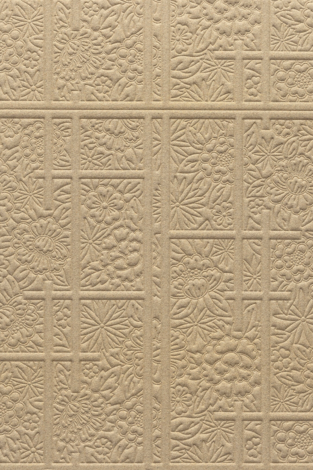 ARTE Shoji Blossom Moooi Wallcovering Tokyo Blue MO3031 afbeelding 1 "Naturel"