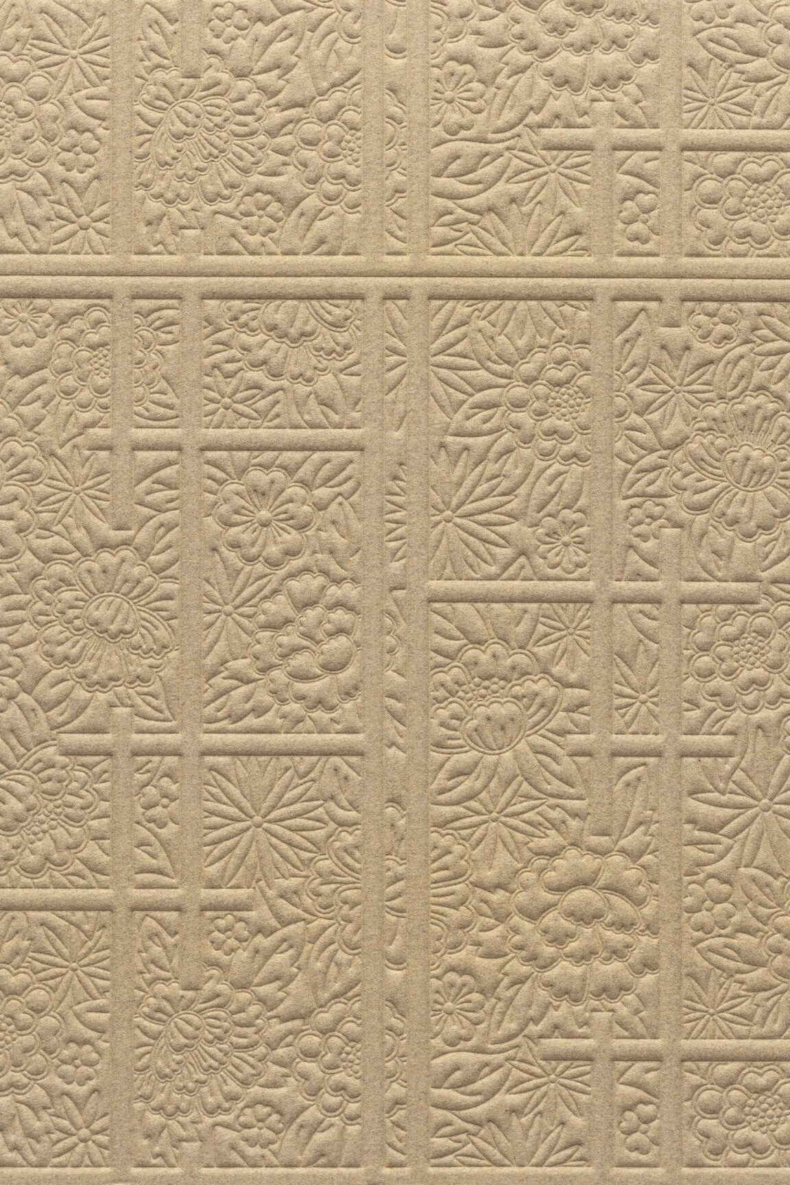 ARTE Shoji Blossom Moooi Wallcovering Tokyo Blue MO3031 afbeelding 1 "Naturel"