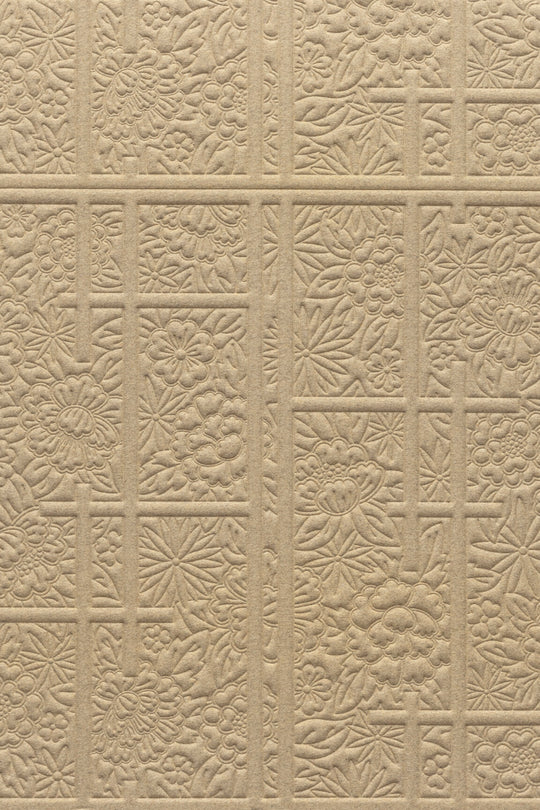 ARTE Shoji Blossom Moooi Wallcovering Tokyo Blue MO3031 afbeelding 1 "Naturel"