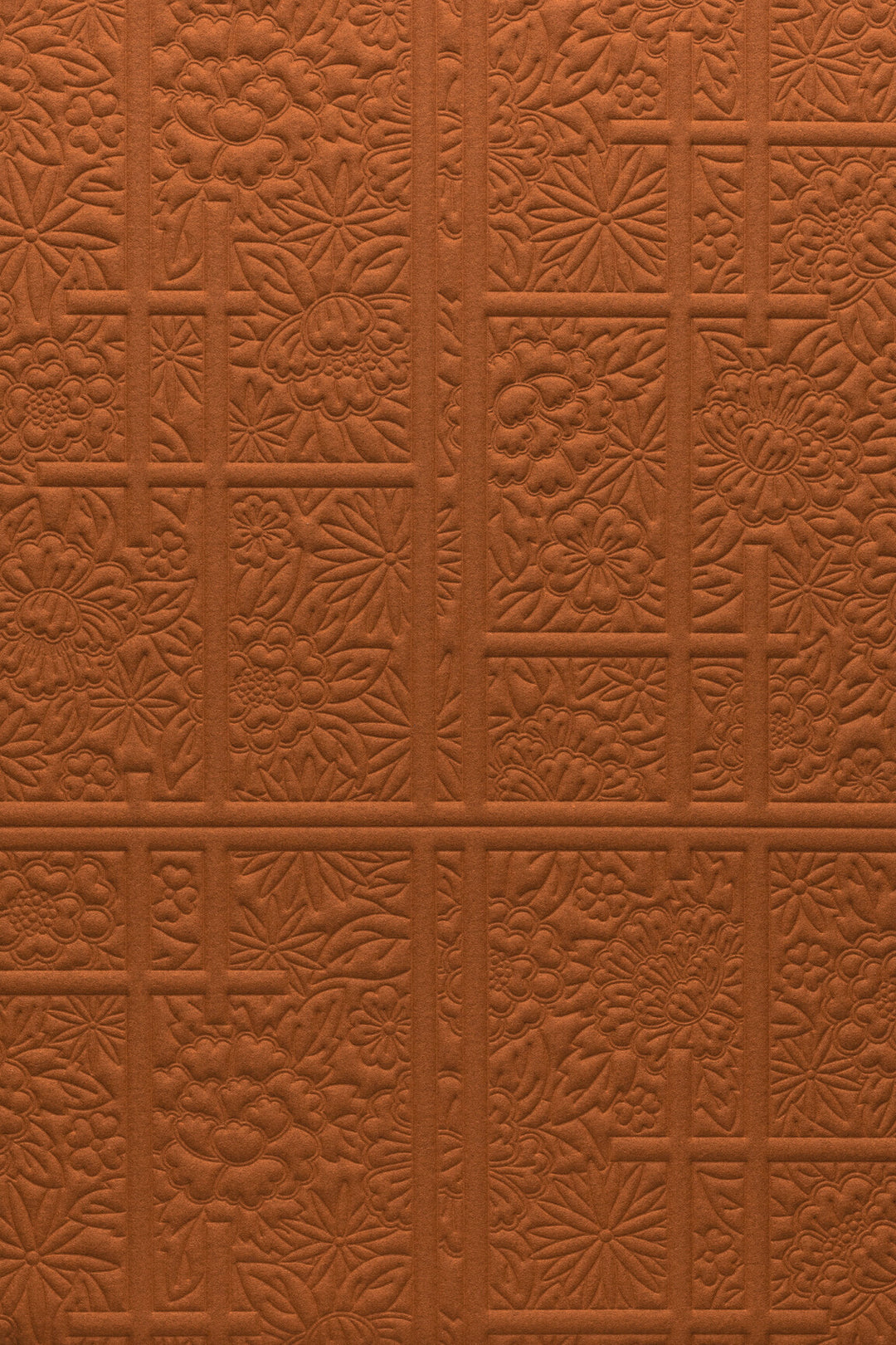 ARTE Shoji Blossom Moooi Wallcovering Tokyo Blue MO3032 afbeelding 1 "Oranje"