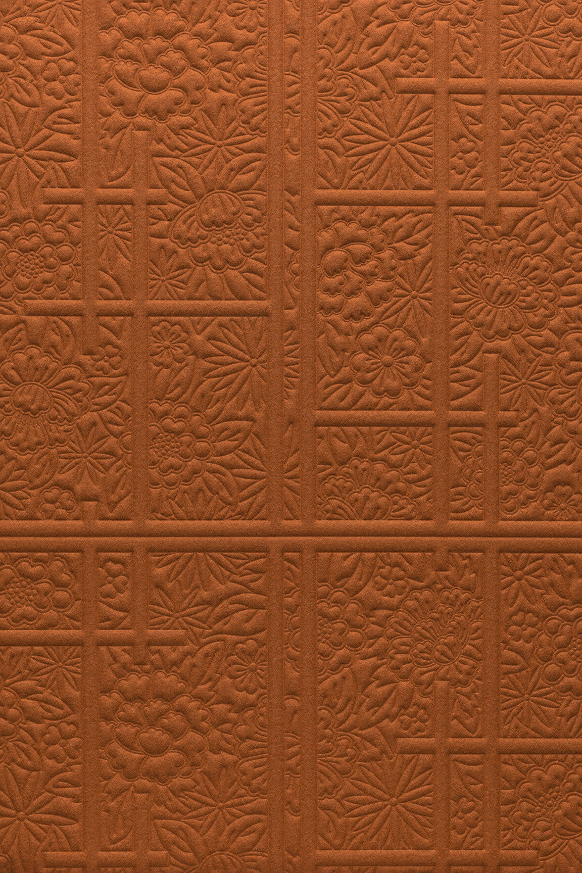 ARTE Shoji Blossom Moooi Wallcovering Tokyo Blue MO3032 afbeelding 1 "Oranje"