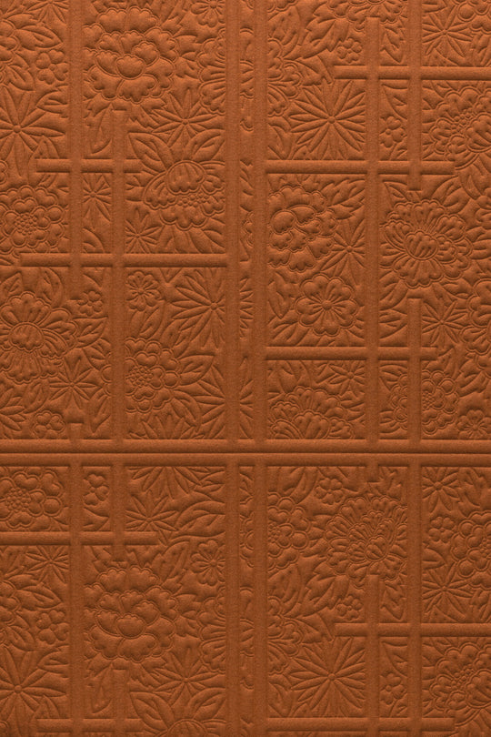 ARTE Shoji Blossom Moooi Wallcovering Tokyo Blue MO3032 afbeelding 1 "Oranje"