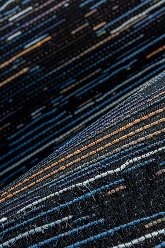 ARTE Tie-Tami Moooi Wallcovering Tokyo Blue MO3020 afbeelding 3