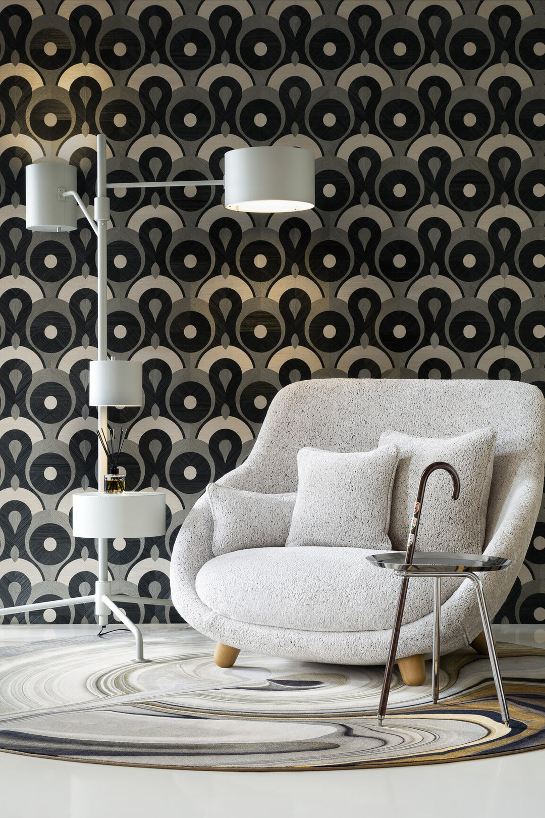 ARTE Queen Cobra Moooi Wallcovering Memento Moooi MO4010 afbeelding 8