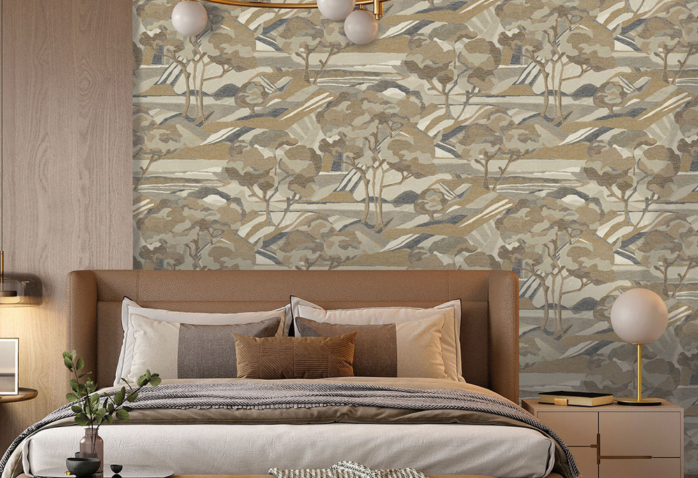 HookedOnWalls Natural Chic Mount Etna behang 32630Afbeelding 2