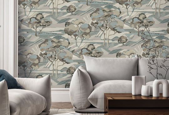 HookedOnWalls Natural Chic Mount Etna behang 32632Afbeelding 3